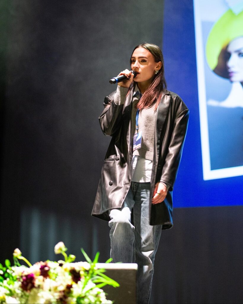 Valentina Tioli al premio Lunezia 2023