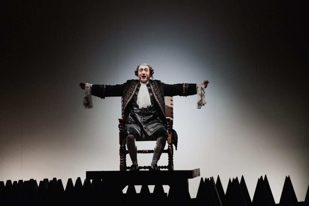 Corrado D'Elia in scena al Teatro Litta con il suo Amadeus