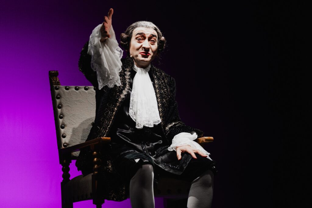 Corrado D'Elia al Teatro Litta con Amadeus