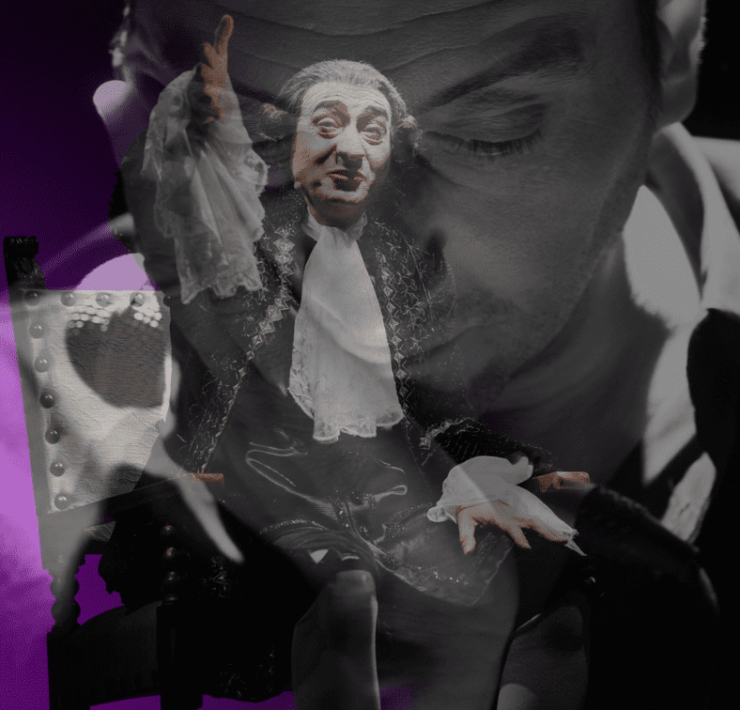 Corrado d'elia e il suo Amadeus