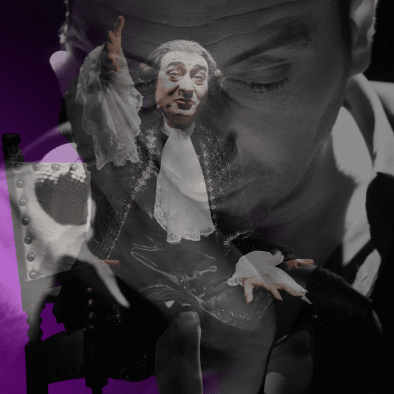 Corrado d'elia e il suo Amadeus