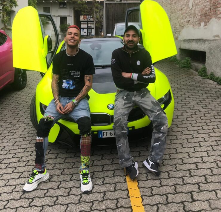 Pasquale Esposito e Sfera Abbasta