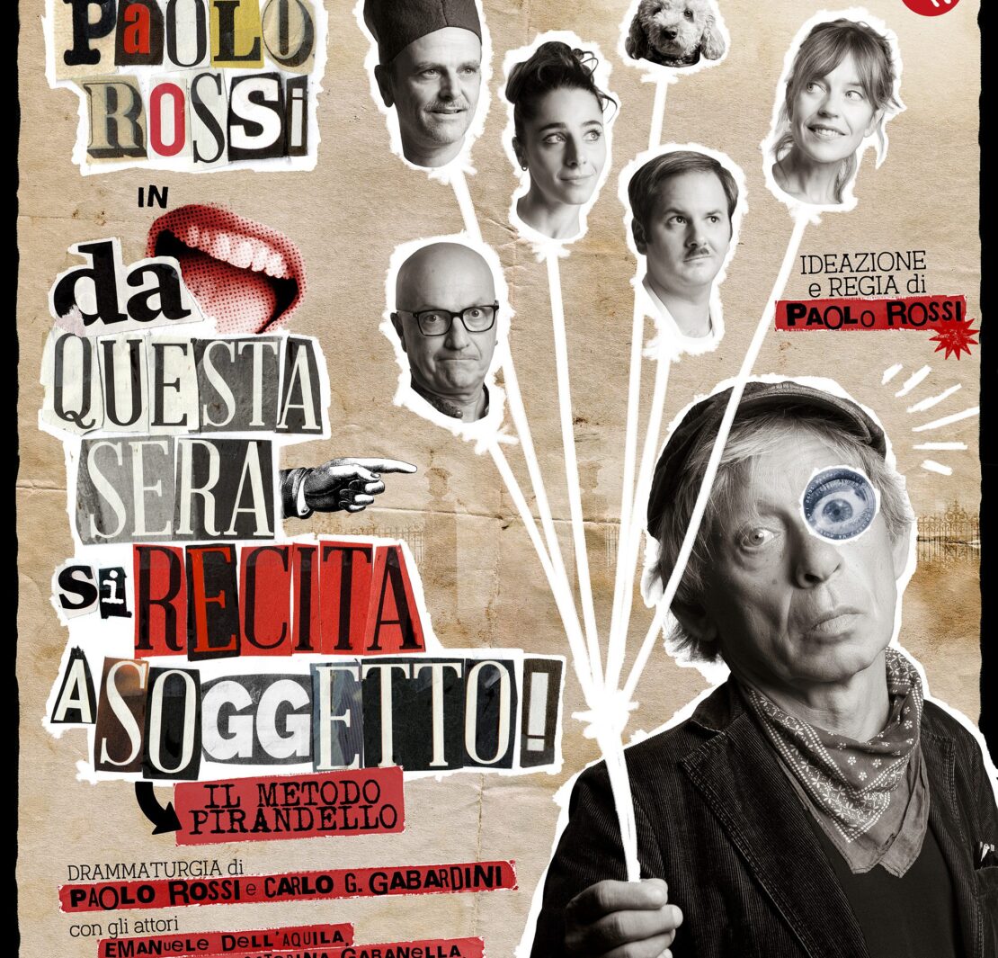 Da questa sera si recita a soggetto - il metodo Pirandello