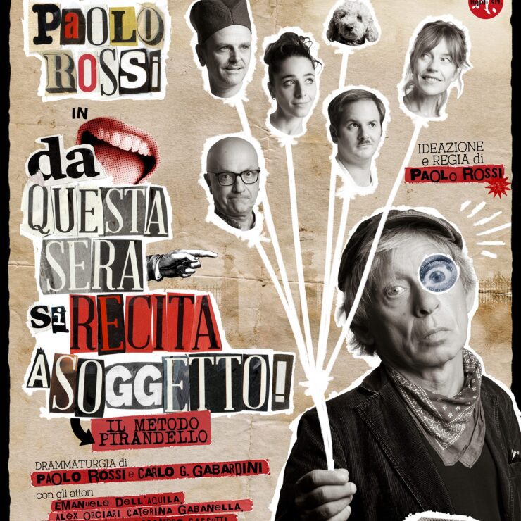 Da questa sera si recita a soggetto - il metodo Pirandello