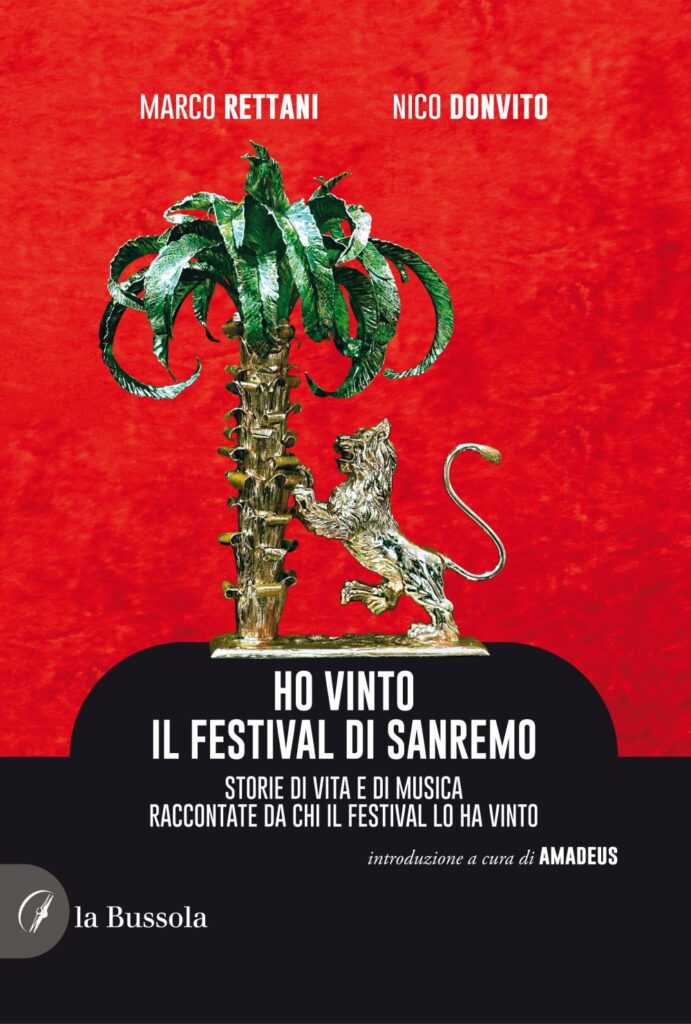 la copertina di "Ho Vinto il Festival di Sanremo".