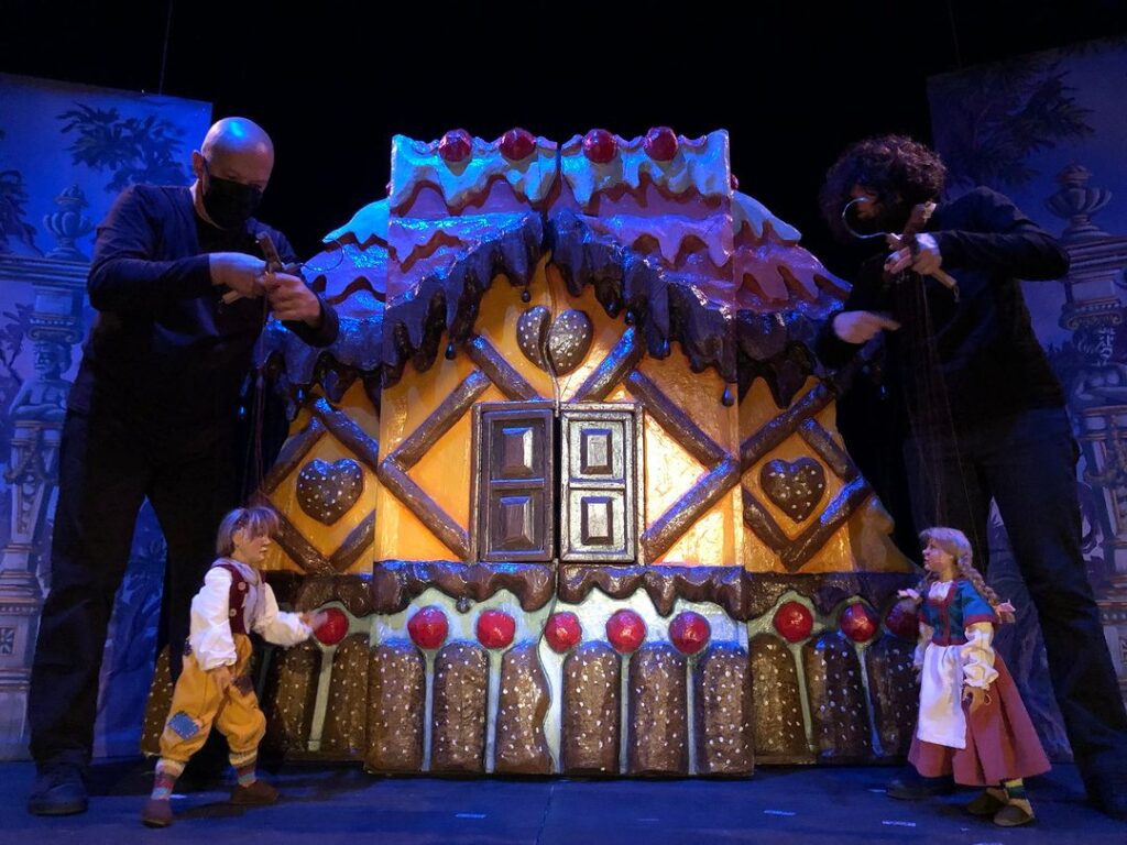 Marionette Hansel e Gretel