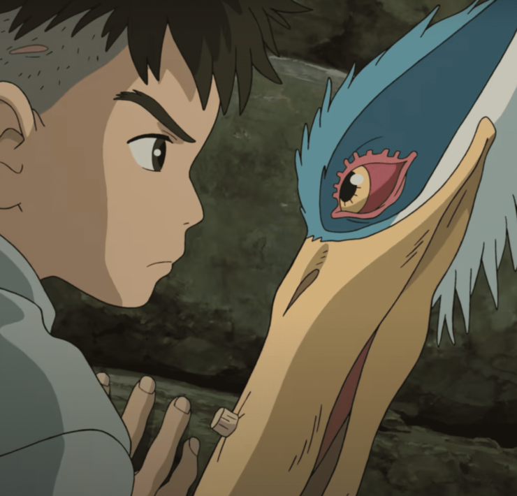 Il ragazzo e l'airone recensione studio ghibli