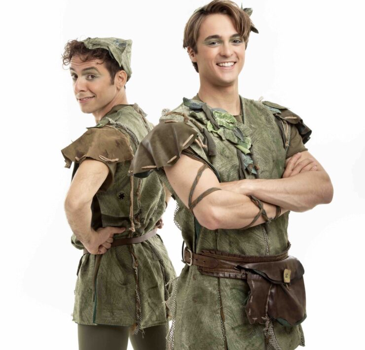 Peter Pan e Peter Pan Alternate