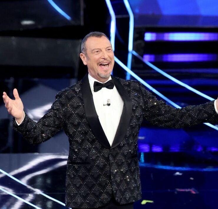 Sanremo 2024 serata finale ultima Amadeus