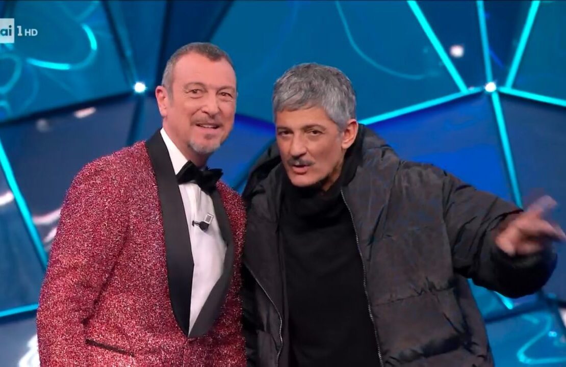 sanremo 2024 quarta serata amadeus