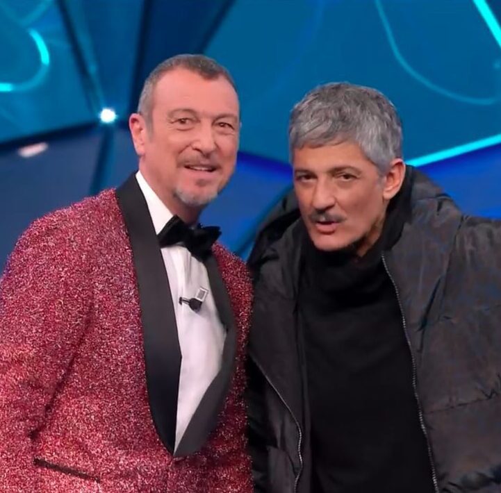 sanremo 2024 quarta serata amadeus