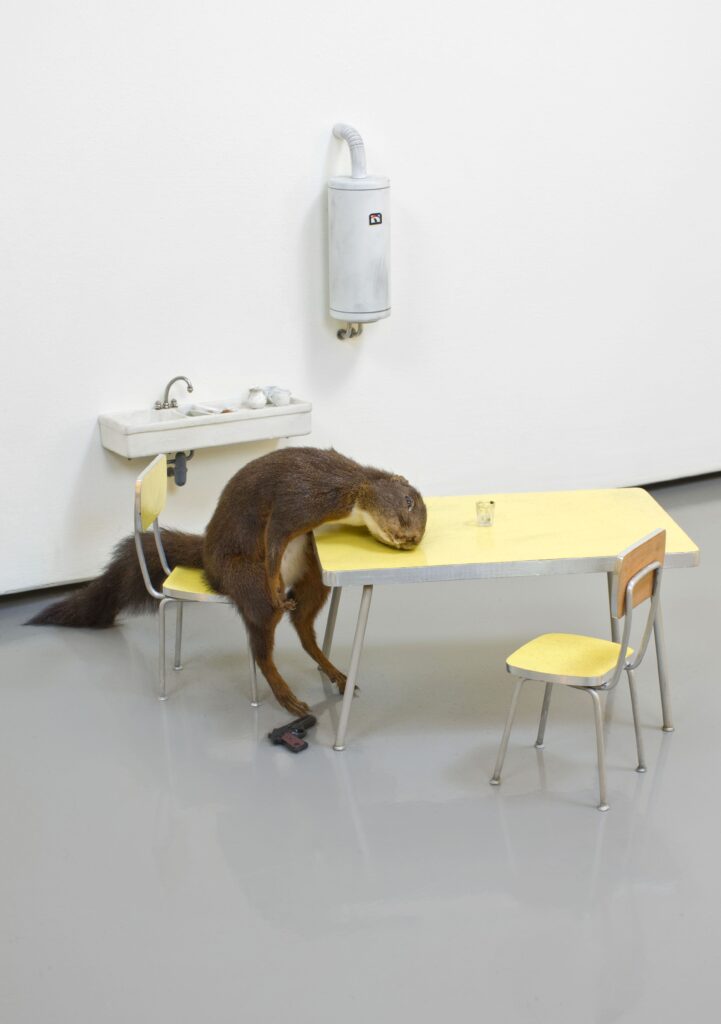 Bidibibodibiboo - M. Cattelan