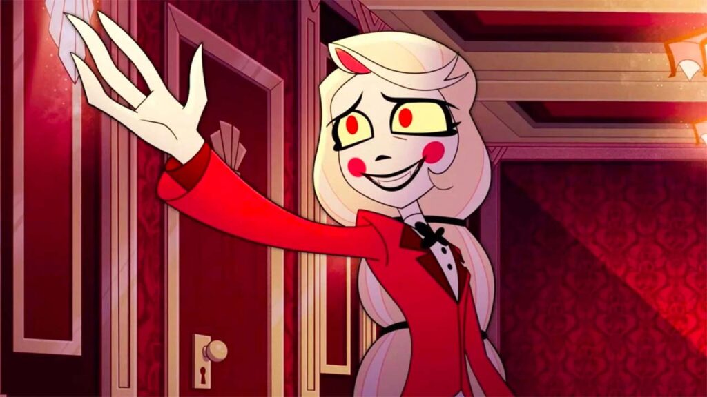 Hazbin Hotel Charlie stella del mattino Prime Video