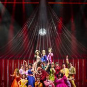 Grease il musical foto di gruppo