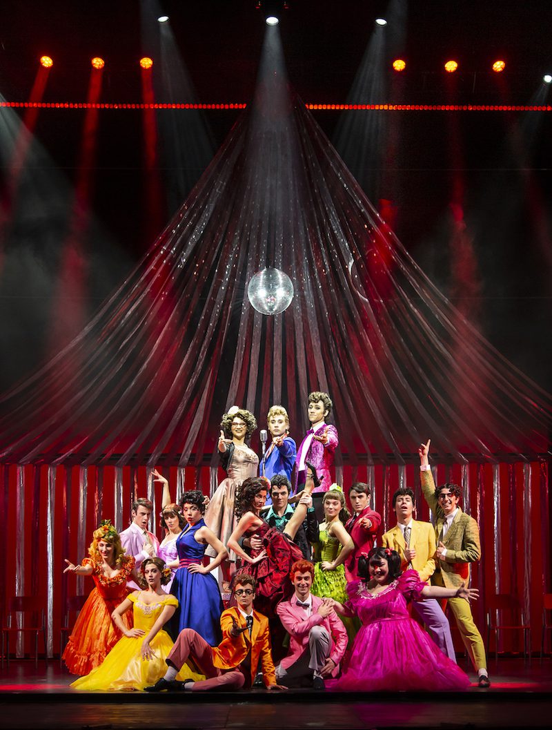 Grease il musical foto di gruppo