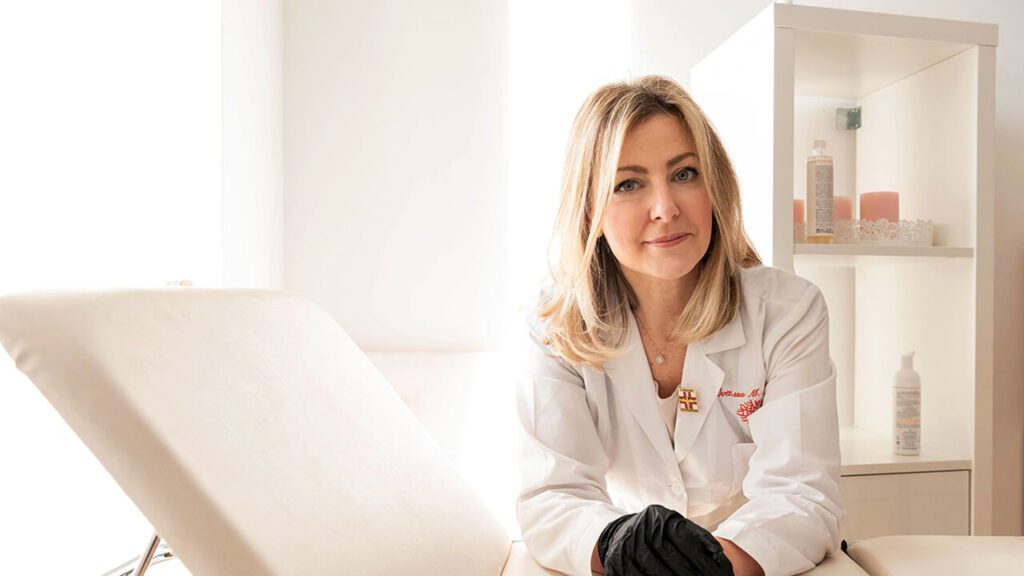 Myriam Mazza, farmacista e cosmetologa