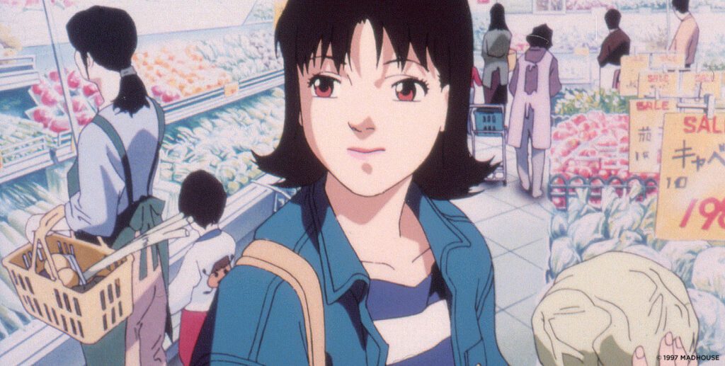 Perfect Blue Mima nexo digital yamatovideo
