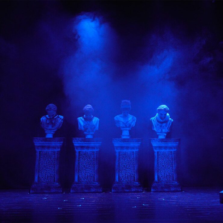 FANTASMI SOTTO SFRATTO IL MUSICAL