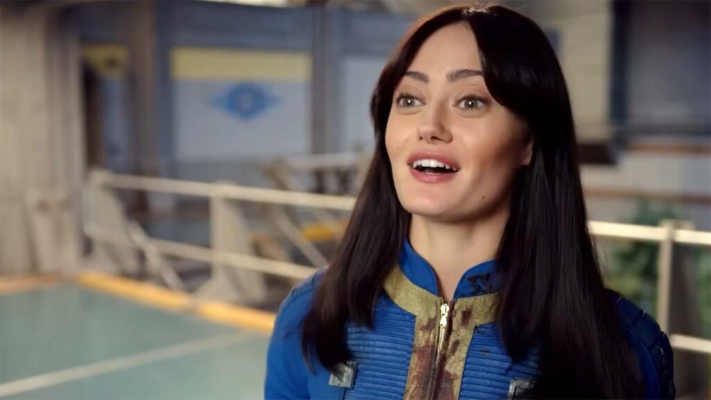 Lucy Ella Purnell fallout prime video. 