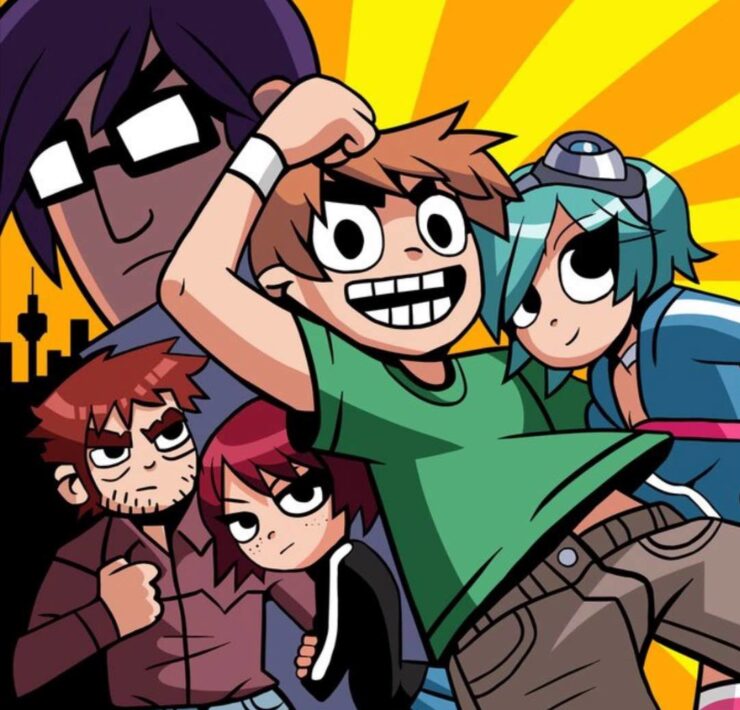 Scott Pilgrim take off la serie netflix