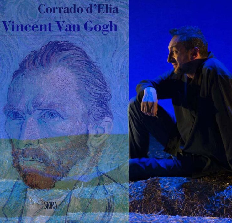 "Io, Vincent Van Gogh", il libro di Corrado D'Elia.
