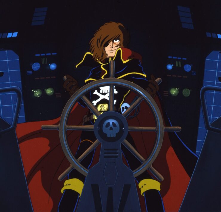 Capitan Harlock l'arcadia della mia giovinezza cinema nexo digital