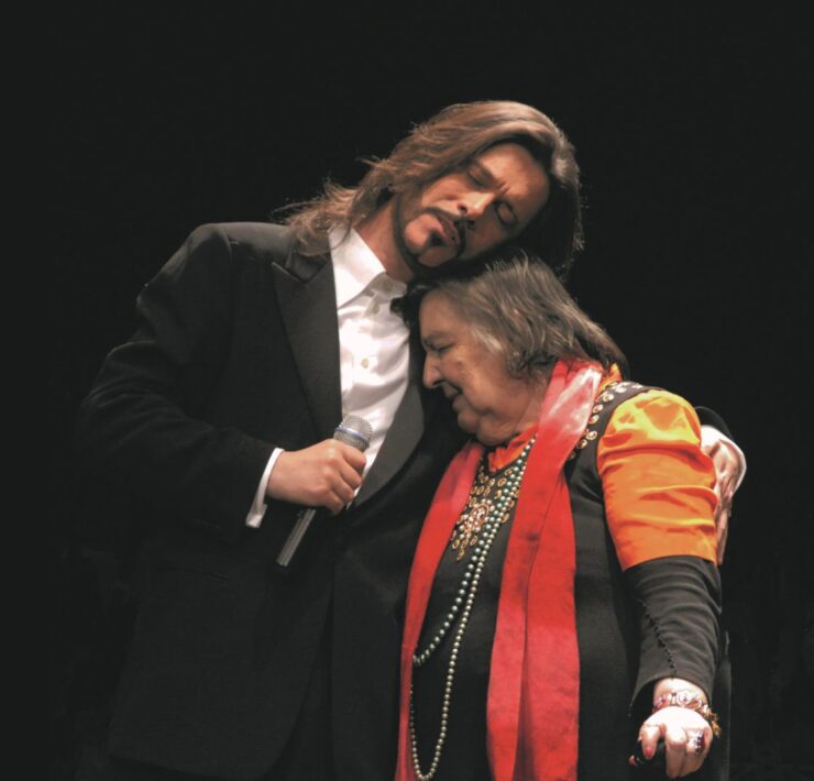 Alda Merini e Giovanni Nuti