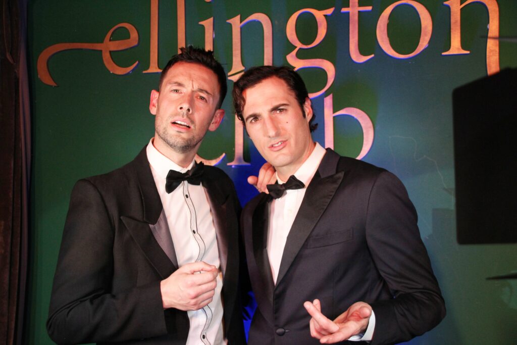 Gabrio Gentilini e Mark Biocca protagonisti di THE FABULOUS VEGAS SHOW