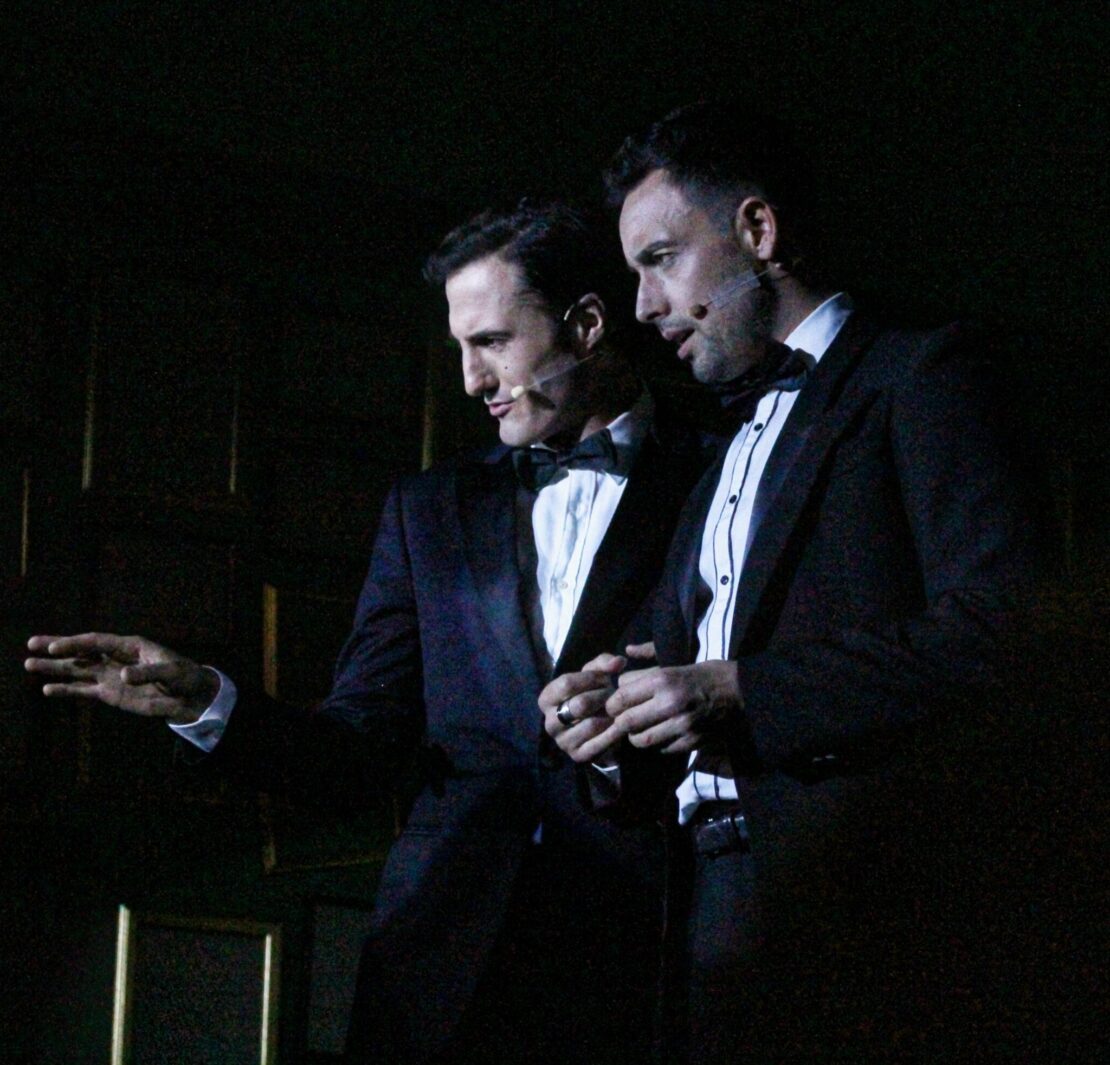 Gabrio Gentilini e Mark Biocca