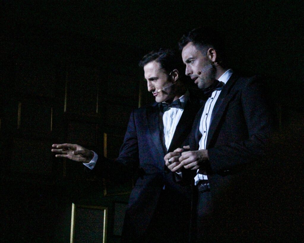 THE FABULOUS VEGAS SHOW con Gabrio Gentilini e Mark Biocca