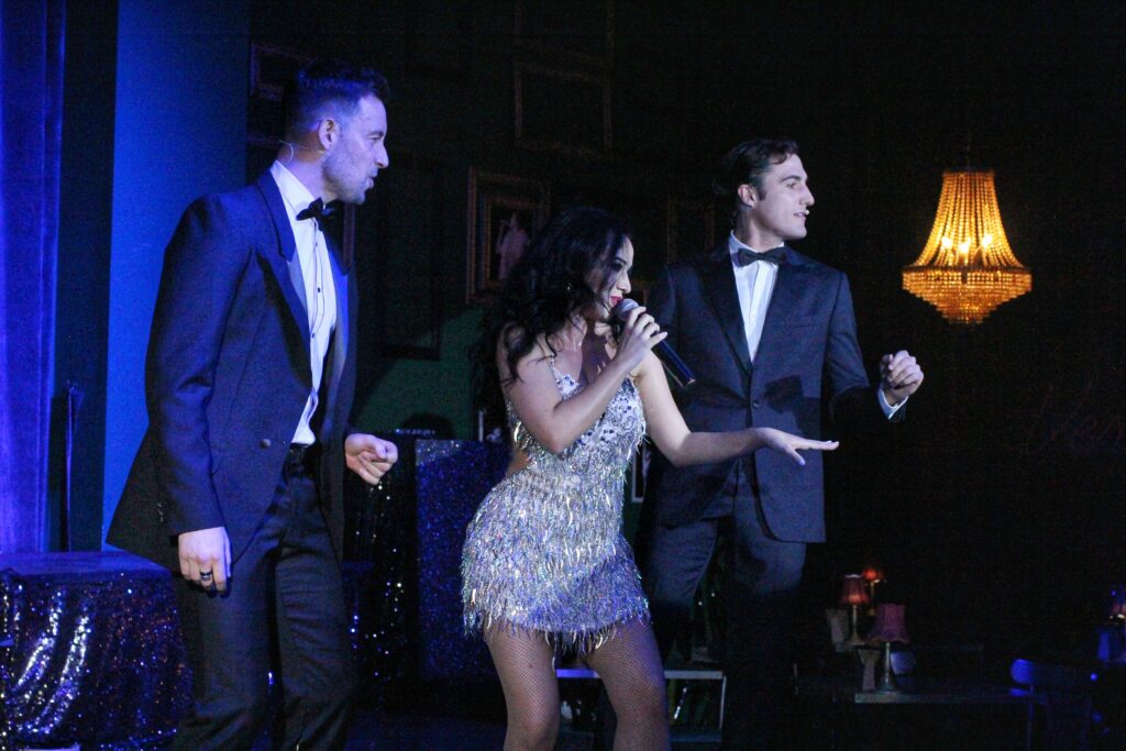 Un momento da THE FABULOUS VEGAS SHOW