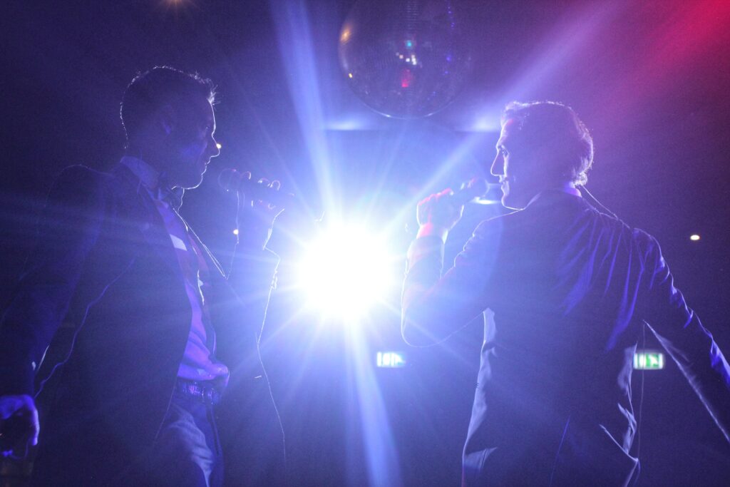 Gabrio Gentilini e Mark Biocca protagonisti di THE FABULOUS VEGAS SHOW