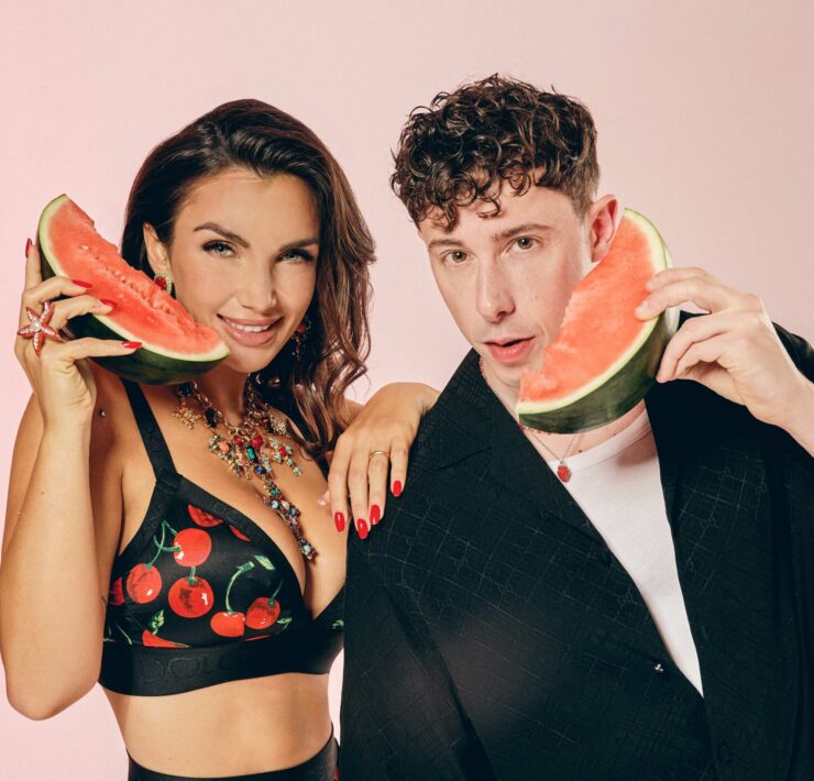 Elettra Lamborghini e Shade