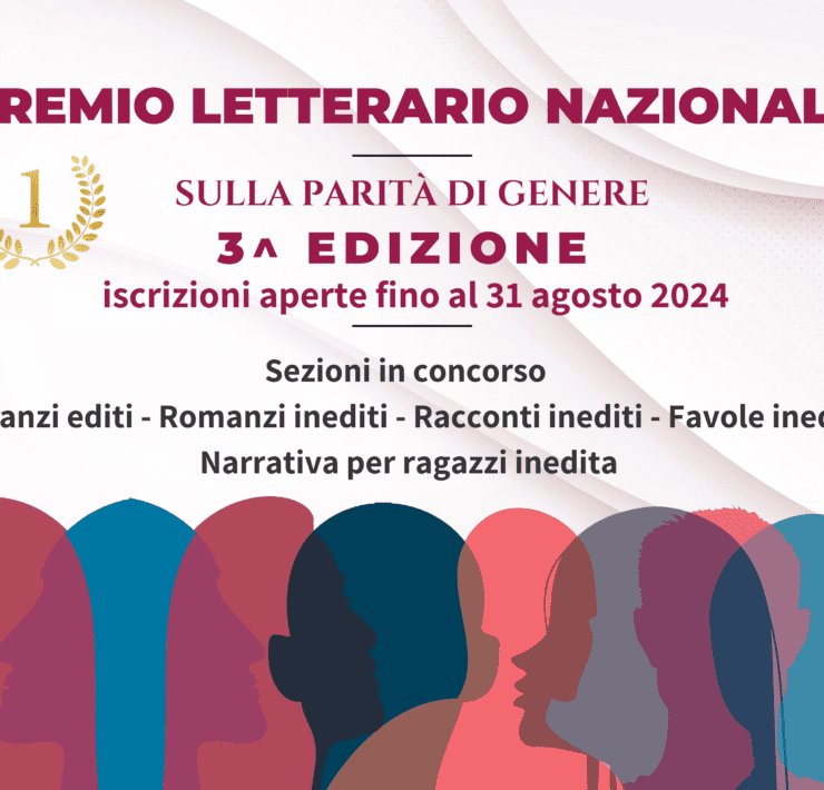 PREMIO LETTERARIO SULLA PARITA' DI GENERE - locandina