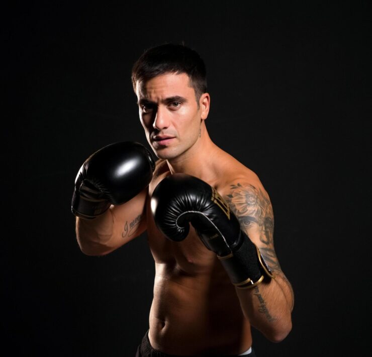 Pierpaolo Petrelli è Rocky