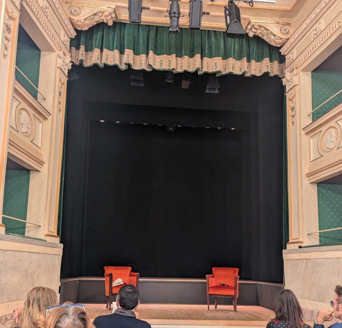 Conferenza stampa teatro Gerolamo 24-25