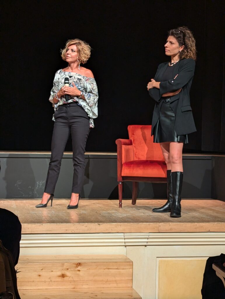 Maria Cristina Gionta e Rosy Bonfiglio