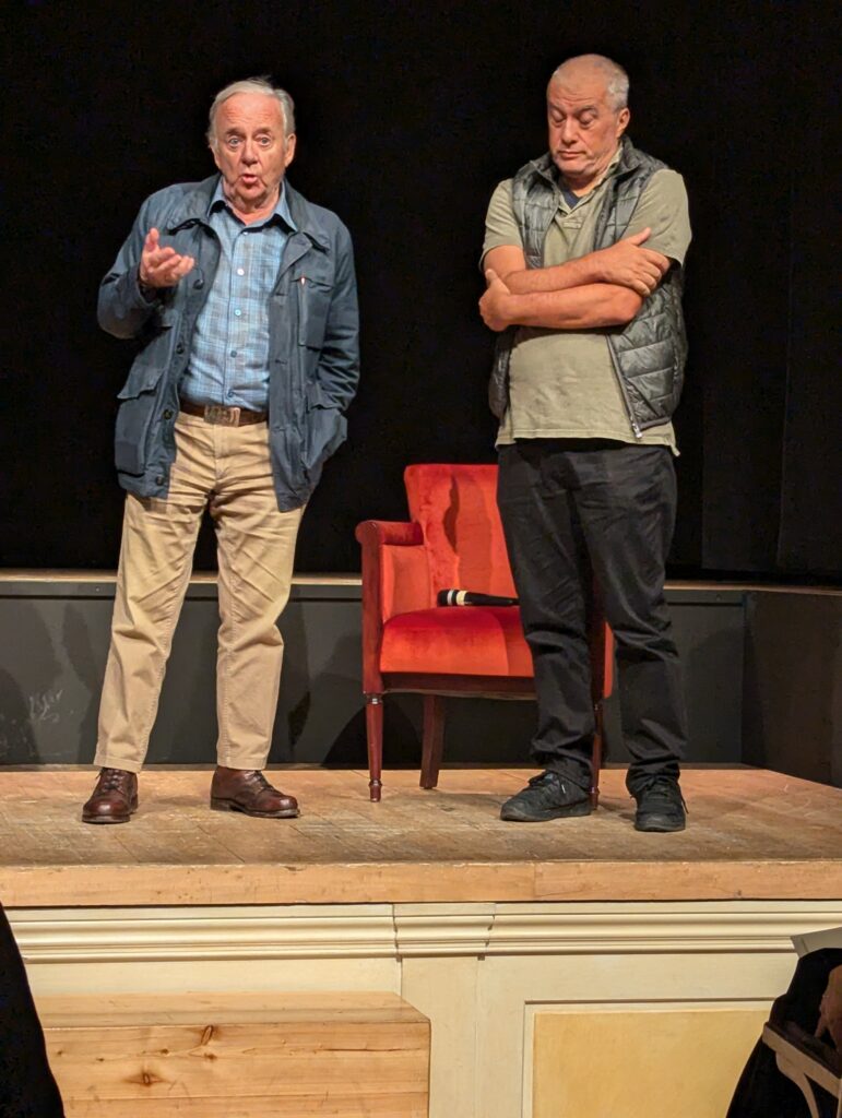 Cochi Ponzoni e Gabriele Comeglio