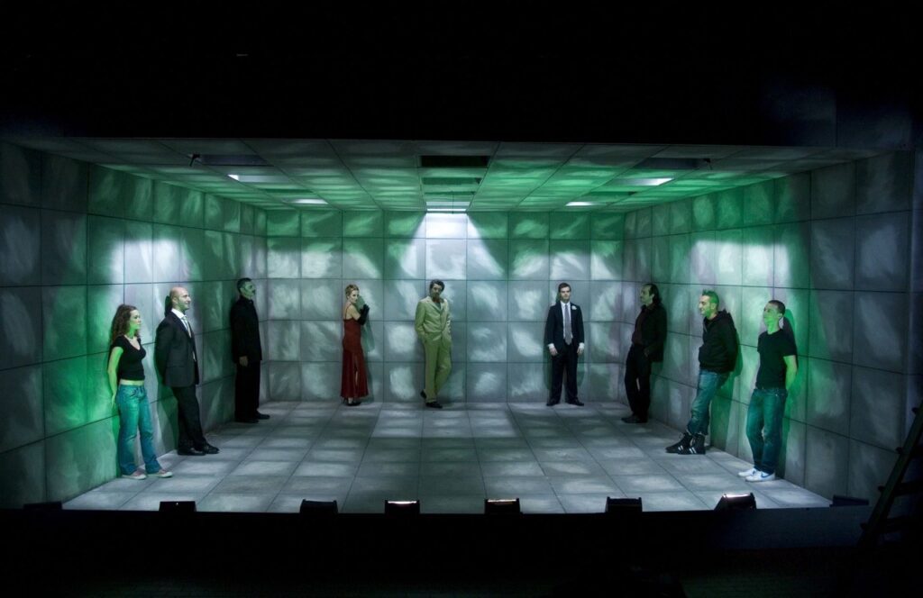 Il Cast di AMlweto al Teatro Leonardo di Milano