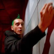 Corrado D'Elia in scena al Teatro Leonardo con Amleto di W. Shakespeare.