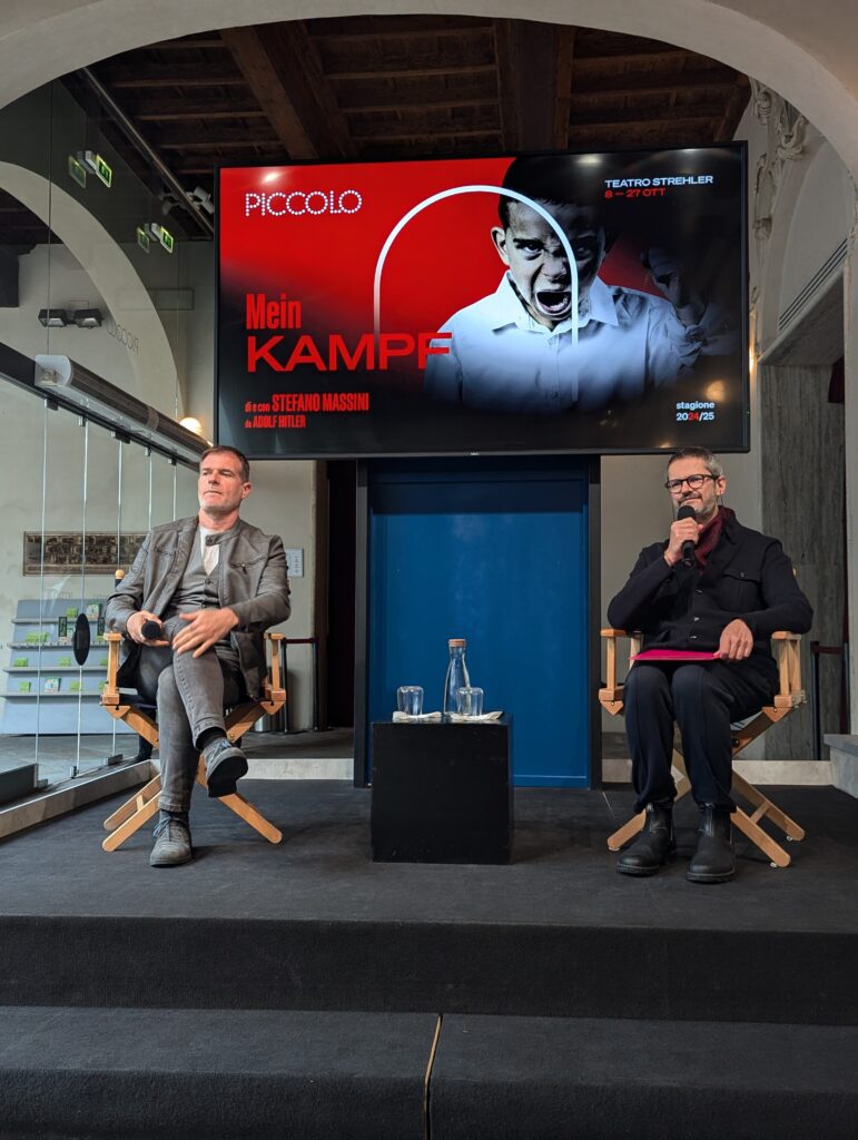 Stefano Massini e Roberto Longo