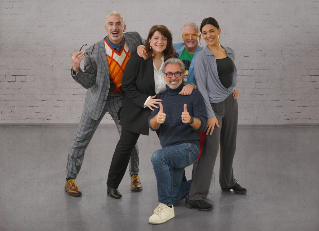 Cast saranno famosi con luciano Cannito