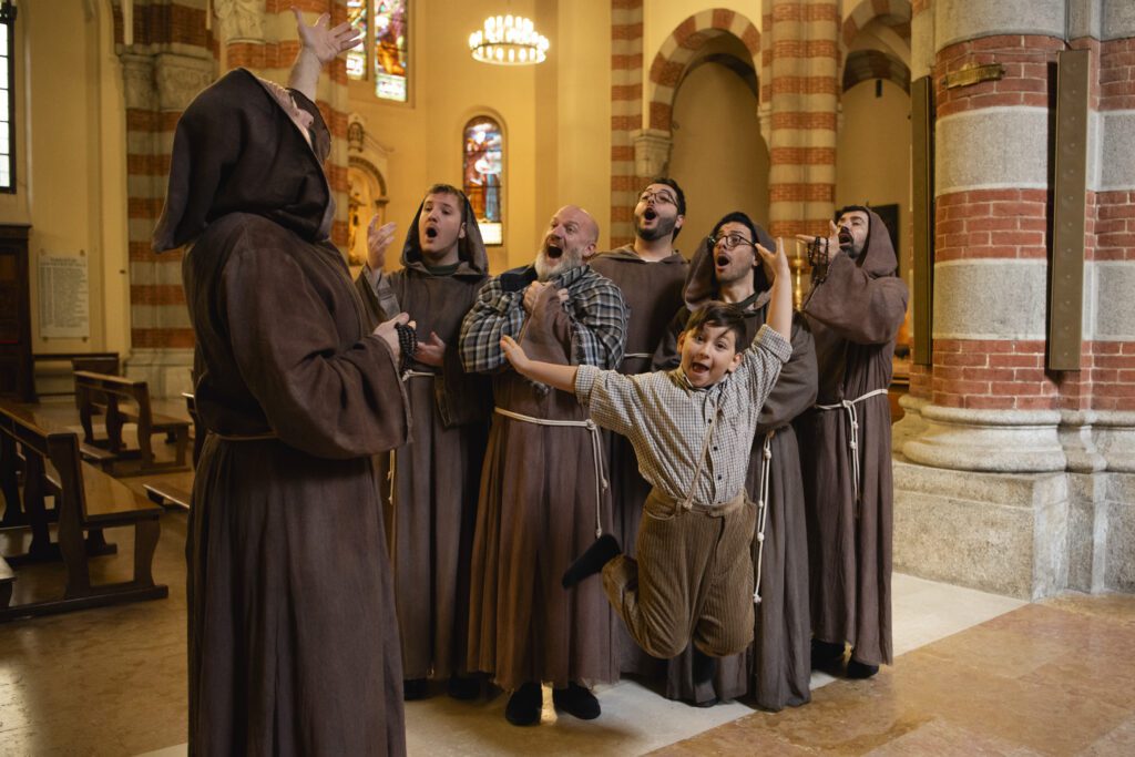 Il cast di Il miracolo di Marcellino
