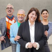 Garrison, Lorenza, Barbara, Stefano