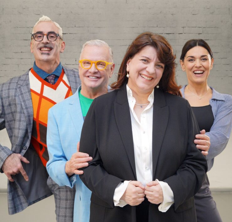 Garrison, Lorenza, Barbara, Stefano