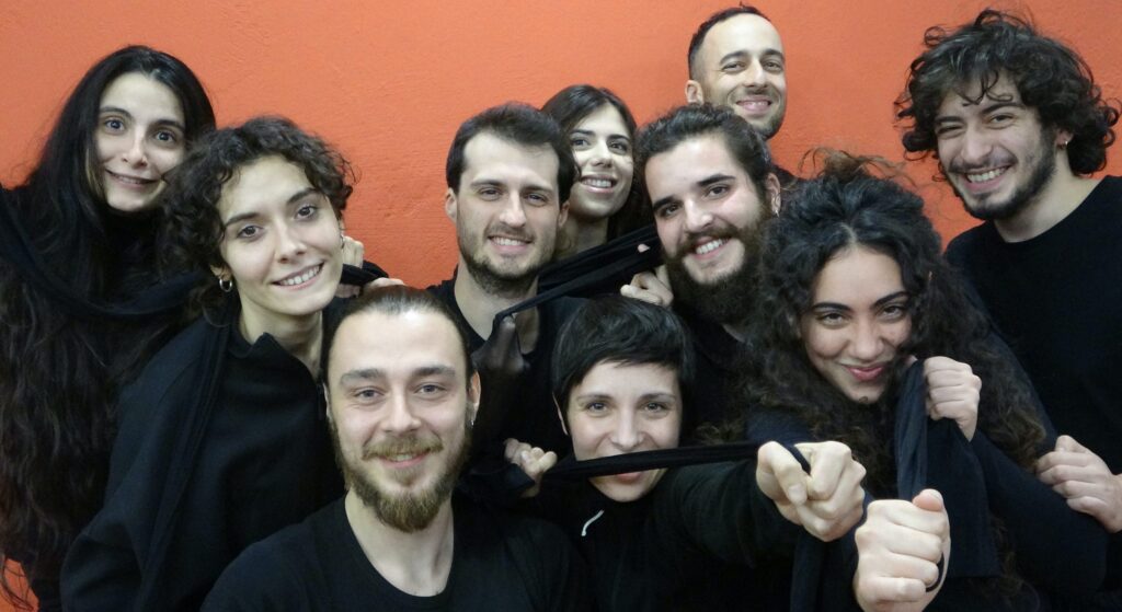 Orestea il cast