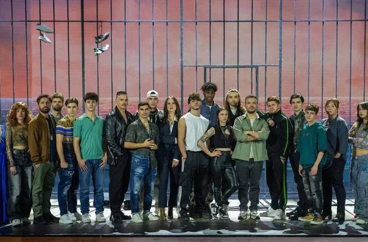 Mare fuori il cast