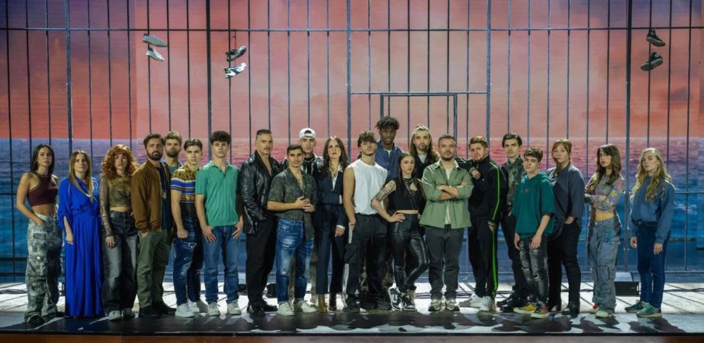 Mare fuori il cast
