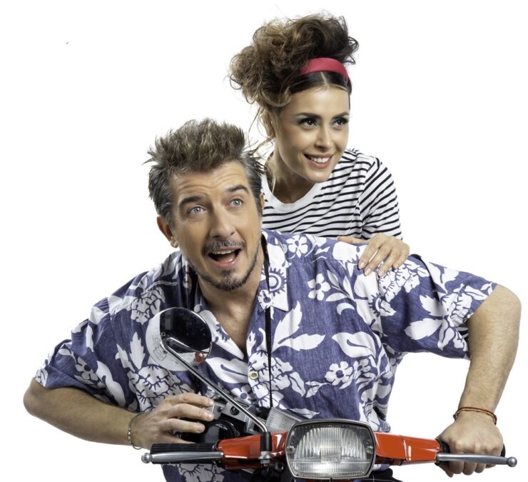 Paolo Ruffini e Fatima Trotta