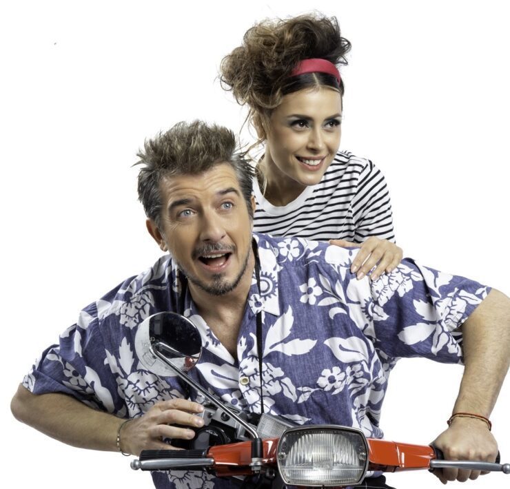 Paolo Ruffini e Fatima Trotta